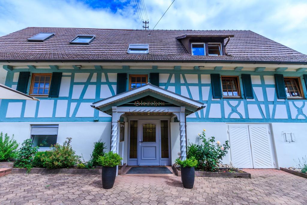 Hirschen Apartments Reute  エクステリア 写真